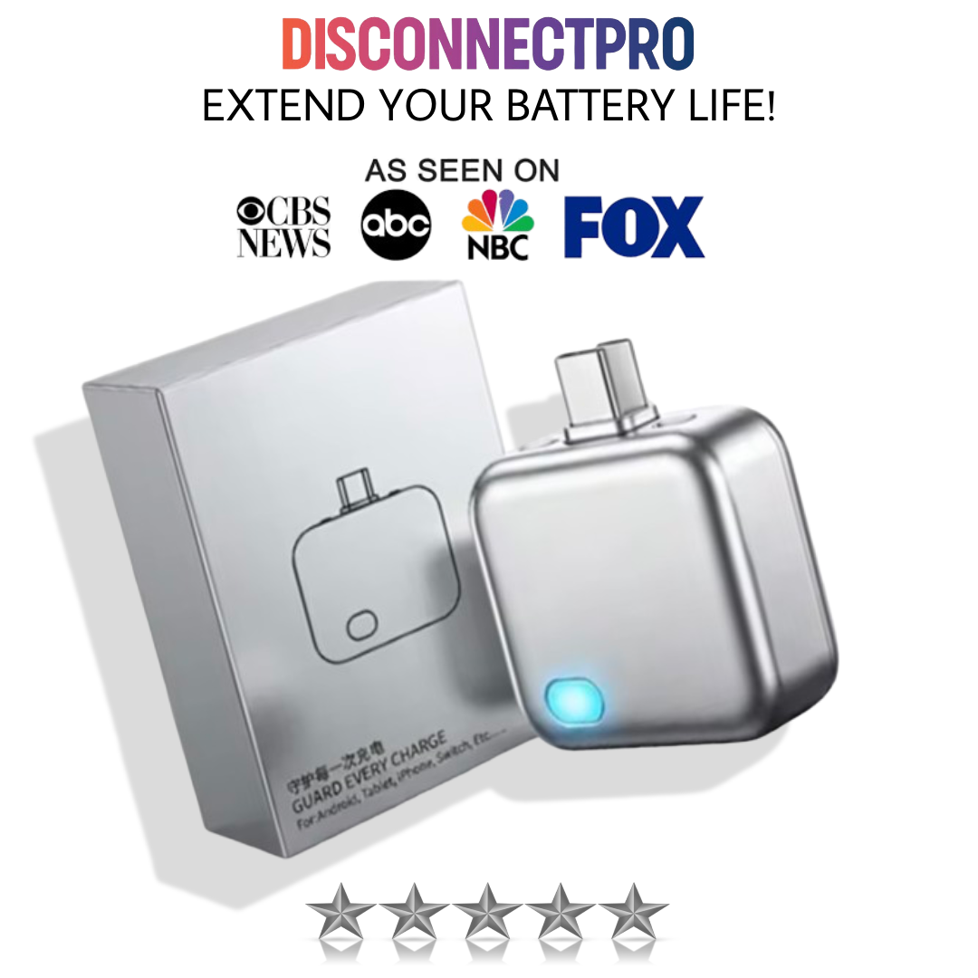 140w Auto Disconnecting Charger Adapter
